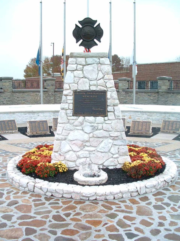 firefighter memorial emmitsburg